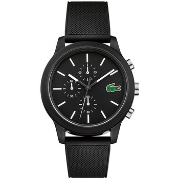 Lacoste Reloj analógico RELOJ 12.12 44MM NEGRO