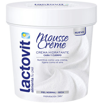 Lactovit Hidratantes & nutritivos Original Mousse Creme Cara Cuerpo