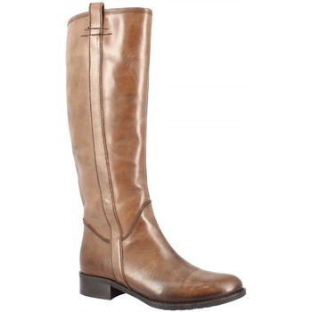 Leonardo Shoes Botas D066110LI6. TQ01 TEQUILA BRANDY