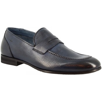 Leonardo Shoes Mocasines 9493E20 TOM ALCE AV BLU