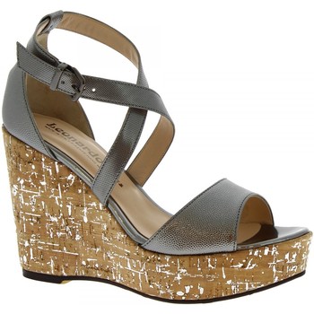 Leonardo Shoes Sandalias 504 FOCUS CANNA FUCILE