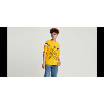 Levi's Strauss Camiseta CAMISETA LEVIS SNOOPY FOOTBALL