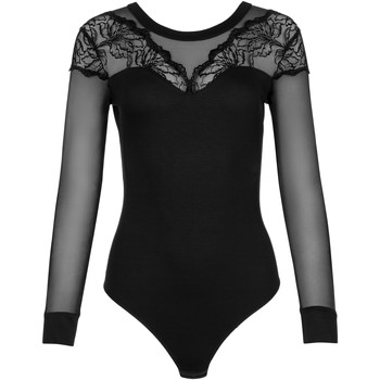 Lisca Body Traje de manga larga Impresionante negra