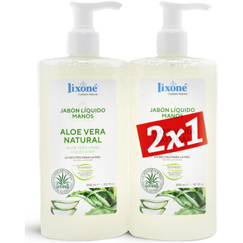 Lixone Productos baño Aloe Vera Natural Jabón Lote 2 Pz