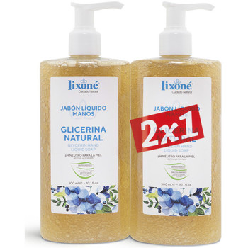 Lixone Productos baño Glicerina Natural Jabón Lote 2 Pz