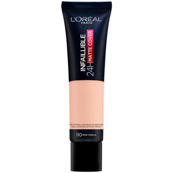 L'oréal Base de maquillaje Infaillible 24h Matte Cover Foundation 110-rose Vanilla