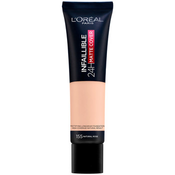 L'oréal Base de maquillaje Infaillible 24h Matte Cover Foundation 155-natural Rose