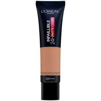 L'oréal Base de maquillaje Infaillible 24h Matte Cover Foundation 320-toffee