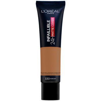 L'oréal Base de maquillaje Infaillible 24h Matte Cover Foundation 330-hazelnut