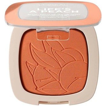 L'oréal Colorete & polvos Life's A Peach Skin Awakening Blush 1-eclat Peach 9 Gr