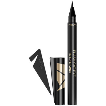 L'oréal Lápiz de ojos Flash Cat Eye Superliner 01-black