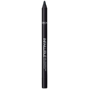 L'oréal Lápiz de ojos Infaillible Gel Crayon 24h Waterproof 01-black To Black