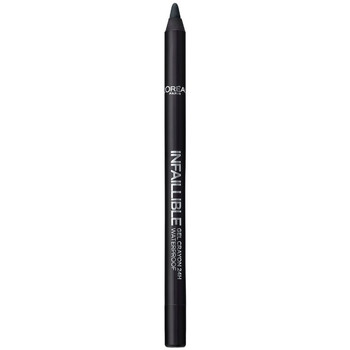 L'oréal Lápiz de ojos Infaillible Gel Crayon 24h Waterproof 01-black To Black