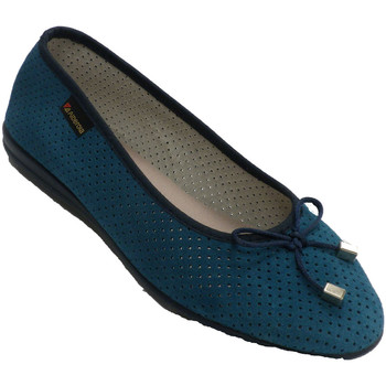 Made In Spain 1940 Pantuflas Zapatilla mujer tipo manoletinas calada