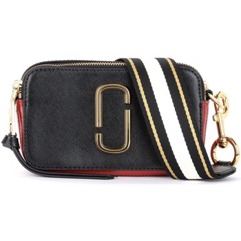 Marc Jacobs Bandolera Bolso con bandolera The Snapshot negra y roja