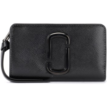 Marc Jacobs Cartera Cartera The DTM Compact de piel negra