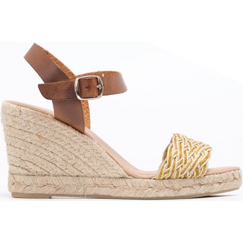 Maria Barcelo Alpargatas Sandalia Cuña Alta