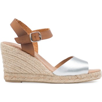 Maria Barcelo Alpargatas Sandalia Cuña Alta