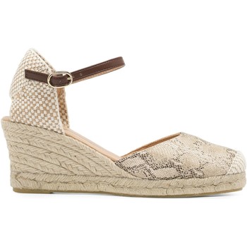 Maria Barcelo Alpargatas Sandalia Cuña Media