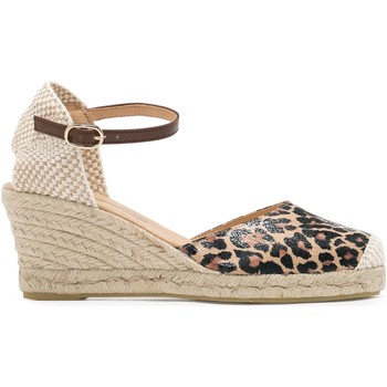 Maria Barcelo Alpargatas Sandalia Cuña Media