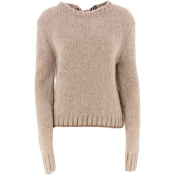 Markup Jersey FIOCCO LEO suéteres mujer Beige