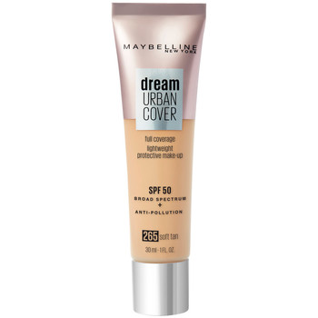 Maybelline New York Base de maquillaje Dream Urban Cover Full Coverage Spf50 265-soft Tan