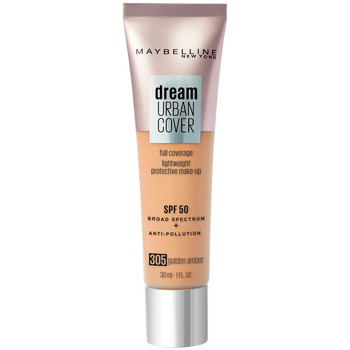 Maybelline New York Base de maquillaje Dream Urban Cover Full Coverage Spf50 305-golden Amber 30ml