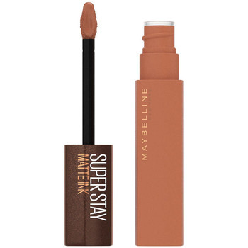 Maybelline New York Pintalabios Superstay Matte Ink Coffee Edition 255-chai