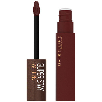 Maybelline New York Pintalabios Superstay Matte Ink Coffee Edition 275-mocha