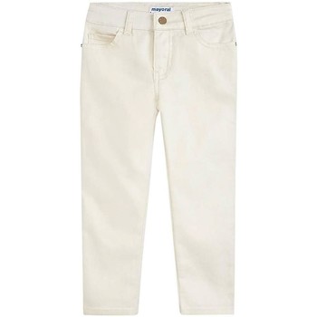 Mayoral Pantalones Pant. largo sarga metalizada