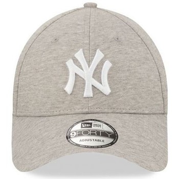 New-Era Gorra GORRA NEW YORK YANKEES JERSEY 9FORTY GRIS CLARO