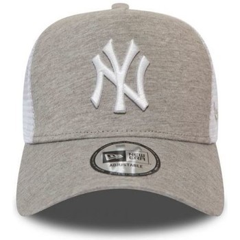 New-Era Gorra GORRA NEW YORK YANKEES JERSEY ESSENTIAL TRUCKER GRIS CLARO