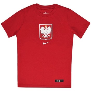 Nike Camiseta JR Polska Crest