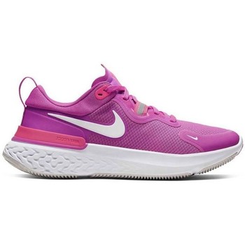 Nike Zapatillas REACT MILER FUCSIA MUJER CW1778-601