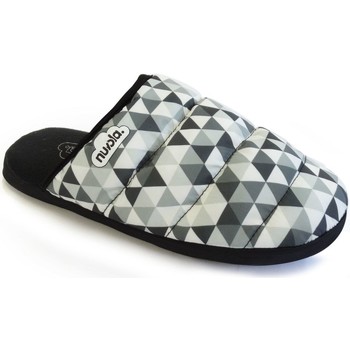 Nuvola. Pantuflas Zapatilla de estar por casa NUVOLA®,Zueco Geo Suela de Goma.