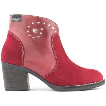 Oh!! Isabella Botines Spiral Red Boots