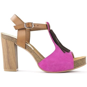 Oh!! Isabella Sandalias Brina Fucsia