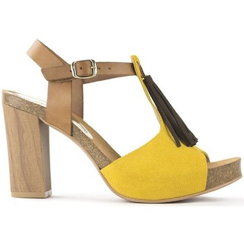 Oh!! Isabella Sandalias Brina Ocre