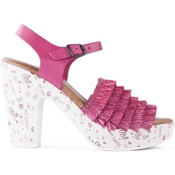 Oh!! Isabella Sandalias Mía Fucsia