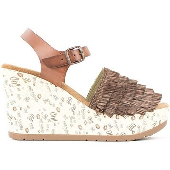 Oh!! Isabella Sandalias Mía Marrones