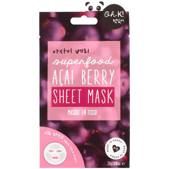 Oh K! Mascarillas & exfoliantes Acai Sheet Mask