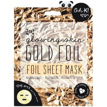 Oh K! Mascarillas & exfoliantes Gold Foil Sheet Mask