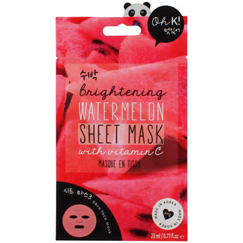 Oh K! Mascarillas & exfoliantes Sheet Face Mask Brightening Watermelon