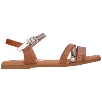 Oh My Sandals For Rin Sandalias OH MY SANDALS 4646 ROBLE COMBI Mujer Cuero