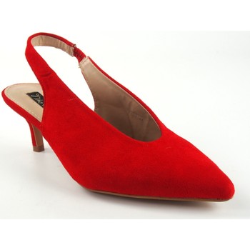Olivina Zapatos de tacón Zapato señora BEBY 19757 rojo