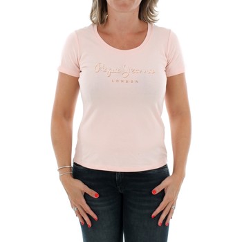 Pepe jeans Camiseta ANGELICA PL504034 324 SPRITZER