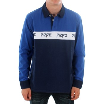 Pepe jeans Polo FARO PM541215 593 ROYAL BLUE