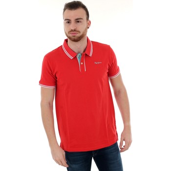 Pepe jeans Polo PM541206 MITCH - 240 FRANCOIS RED