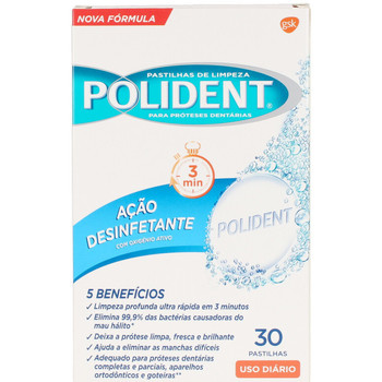 Polident Tratamiento facial Pastillas Originales Limpiadoras