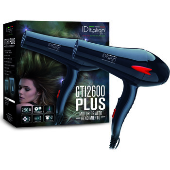 Postquam Tratamiento capilar SECADOR GTI 2600 PLUS GRAN MOTOR AC